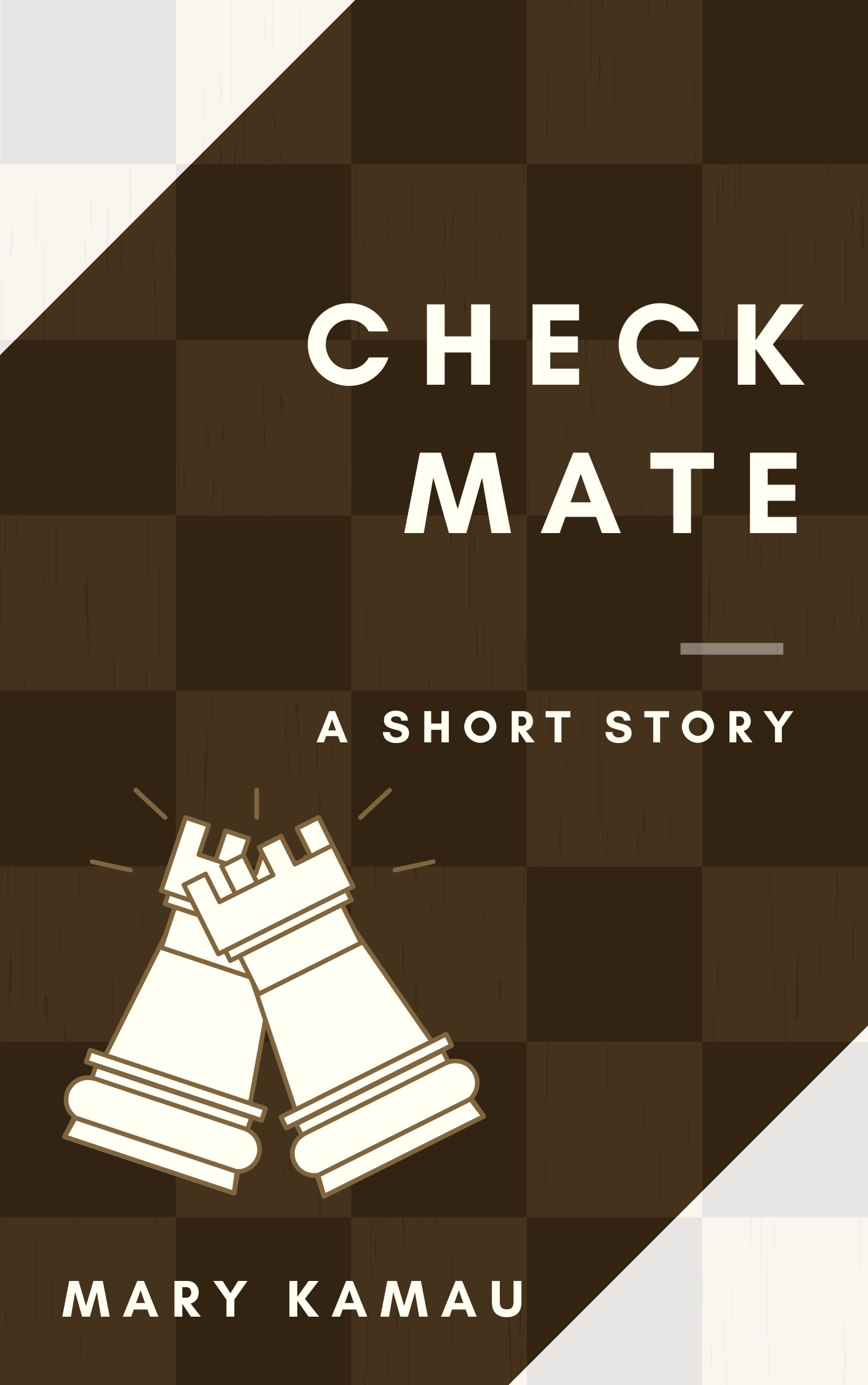 Telios Books | Checkmate By Mary Kamau | Front Cover