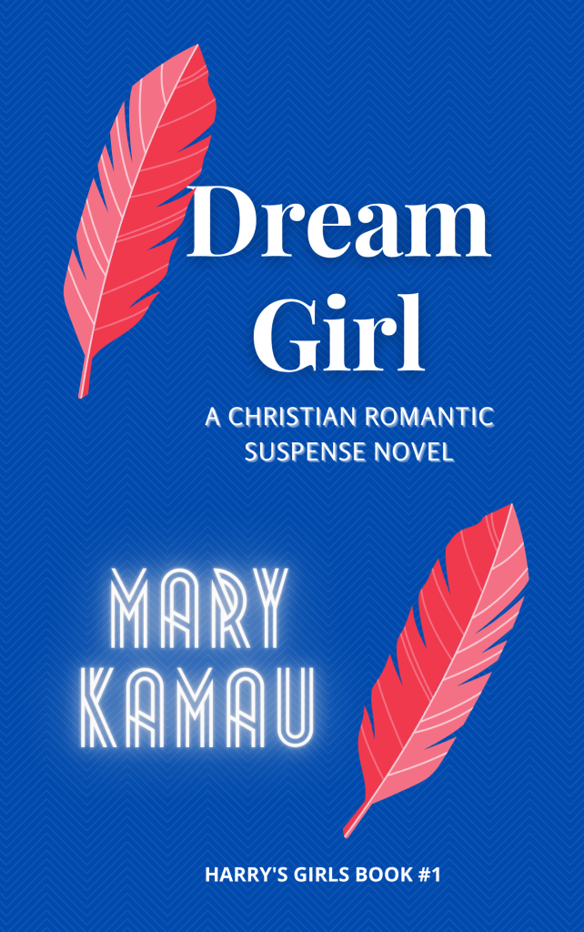 Telios Books | Dream Girl By Mary Kamau | Front Cover