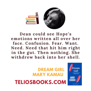 TELIOS BOOKS | AFRICAN BOOK QUOTES | DREAM GIRL BY MARY KAMAU