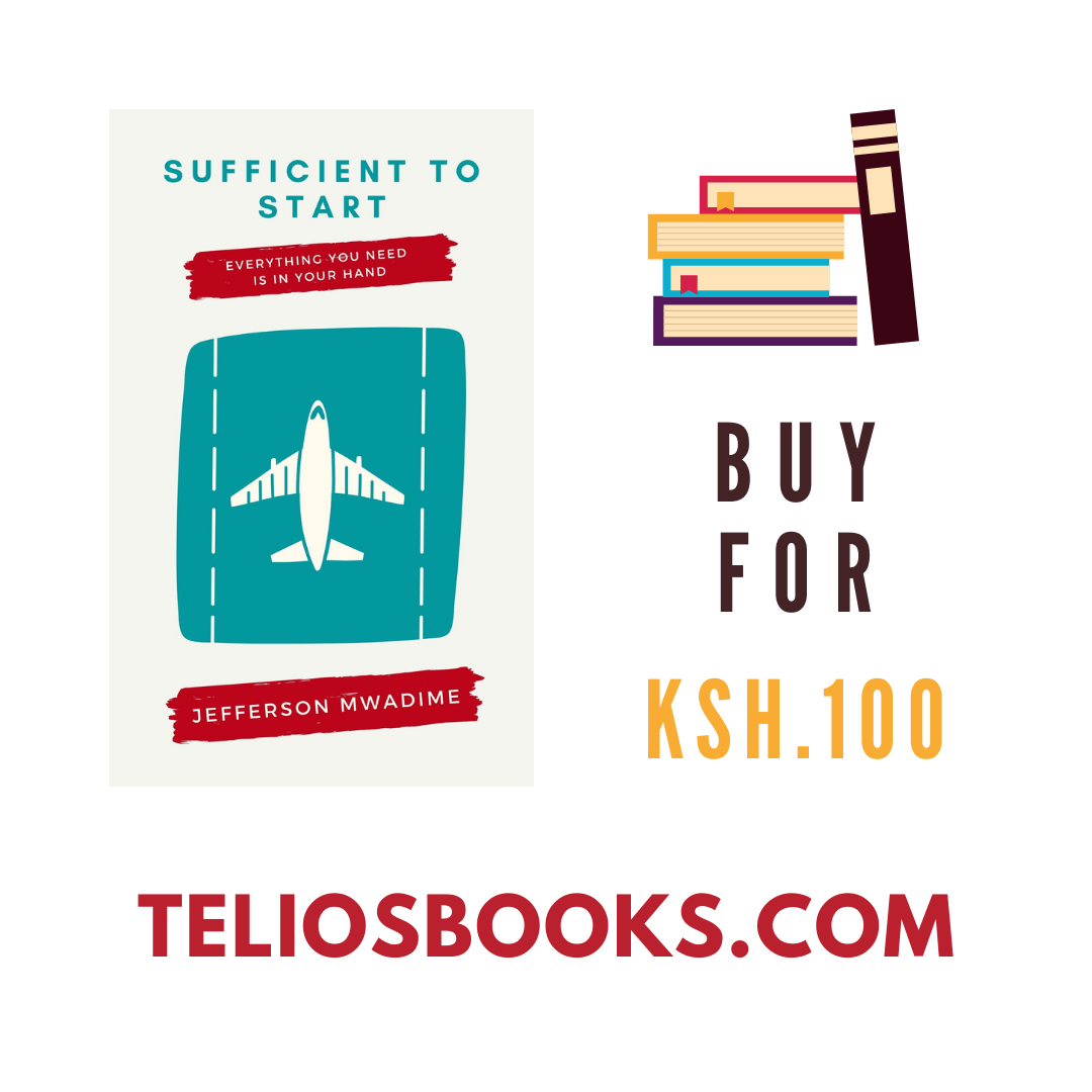 TELIOS BOOKS | BUY AFRICAN BOOKS | SUFFICIENT TO START BY JEFFERSON MWADIME