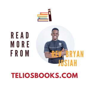TELIOS BOOKS | READ MORE AFRICAN AUTHORS | BRYAN JOSIAH