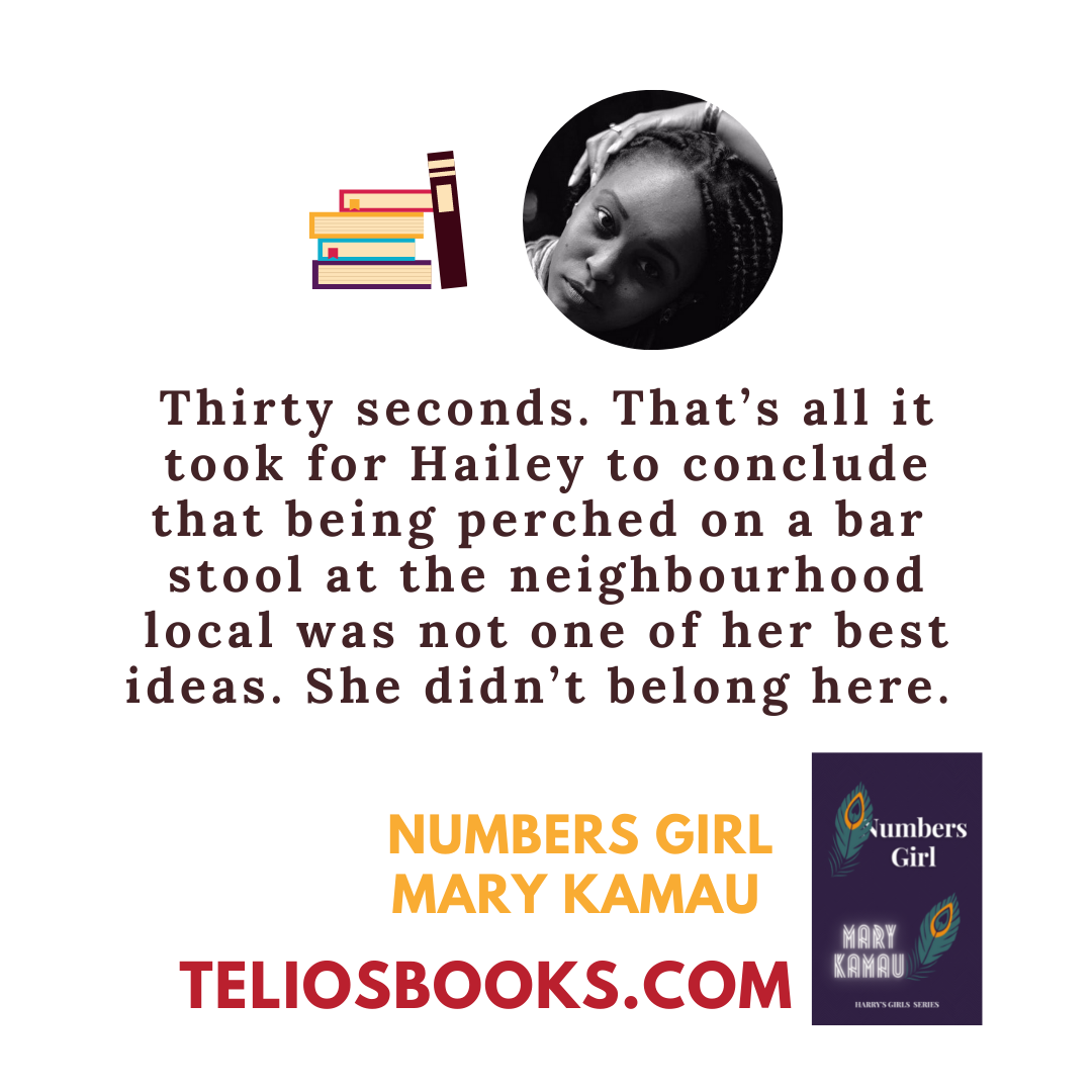 TELIOS BOOKS | AFRICAN BOOK QUOTES | NUMBERS GIRL BY MARY KAMAU