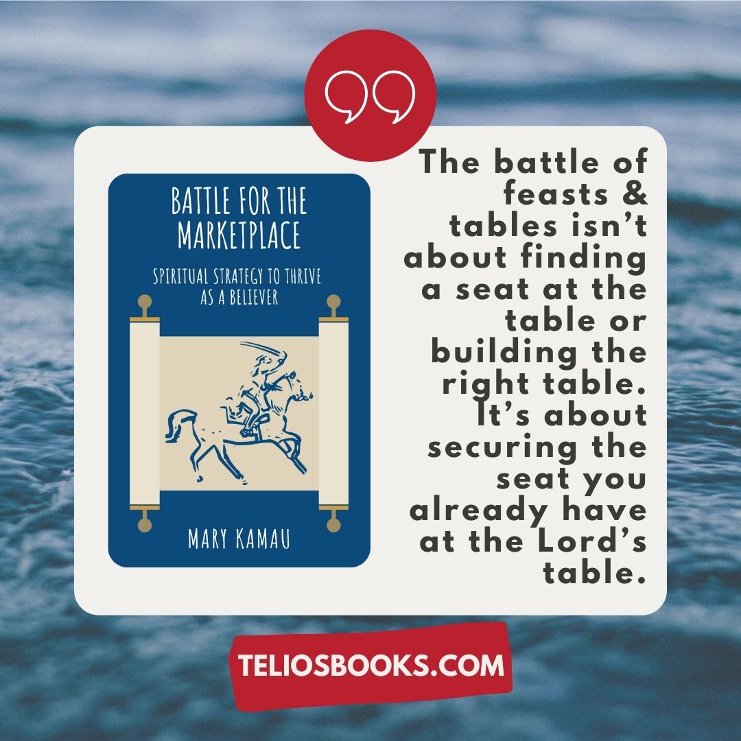 TELIOS BOOKS | BATTLE FOR THE MARKETPLACE BY MARY KAMAU