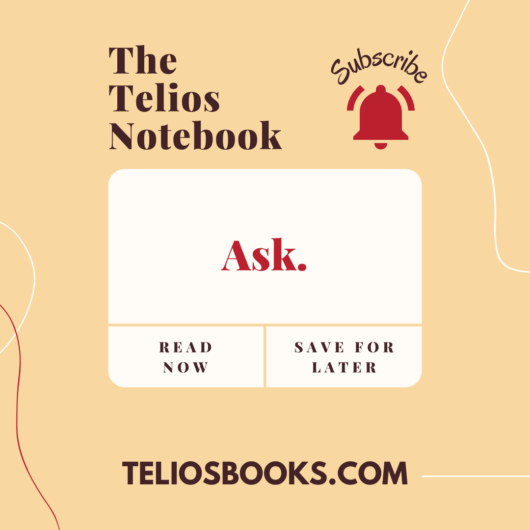 Ask: The Telios Notebook | Telios Books