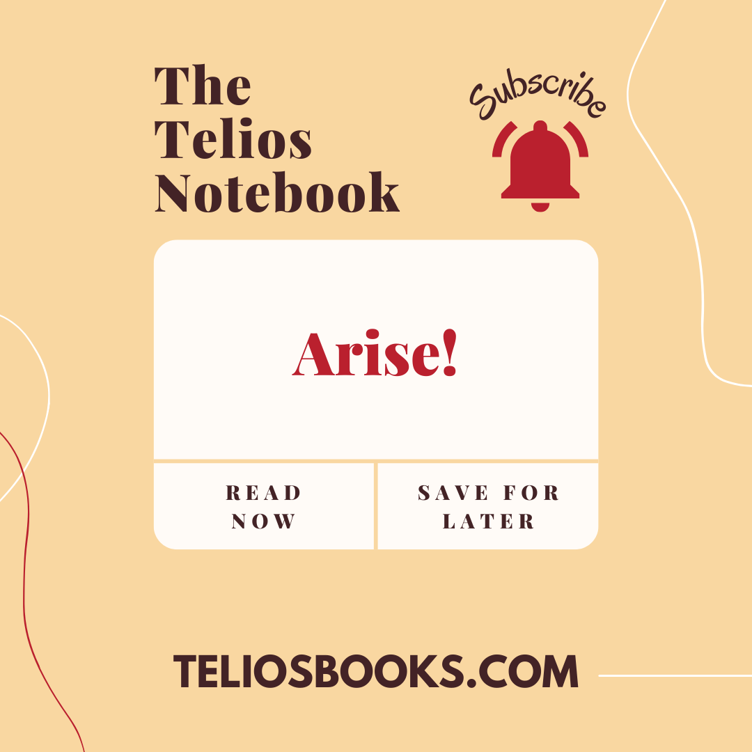 Arise!: The Telios Notebook | Telios Books