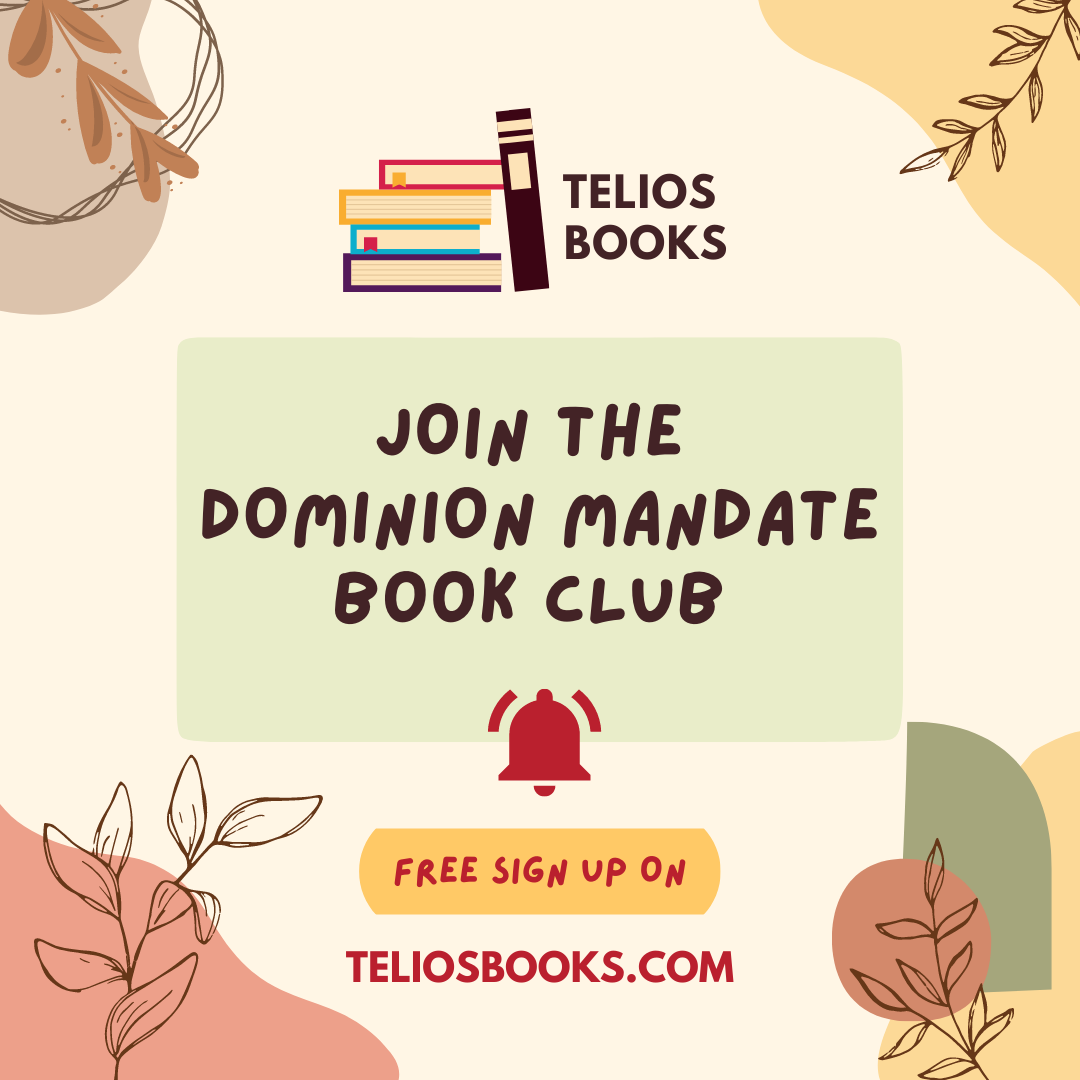 TELIOS BOOKS | DOMINION MANDATE BOOK CLUB