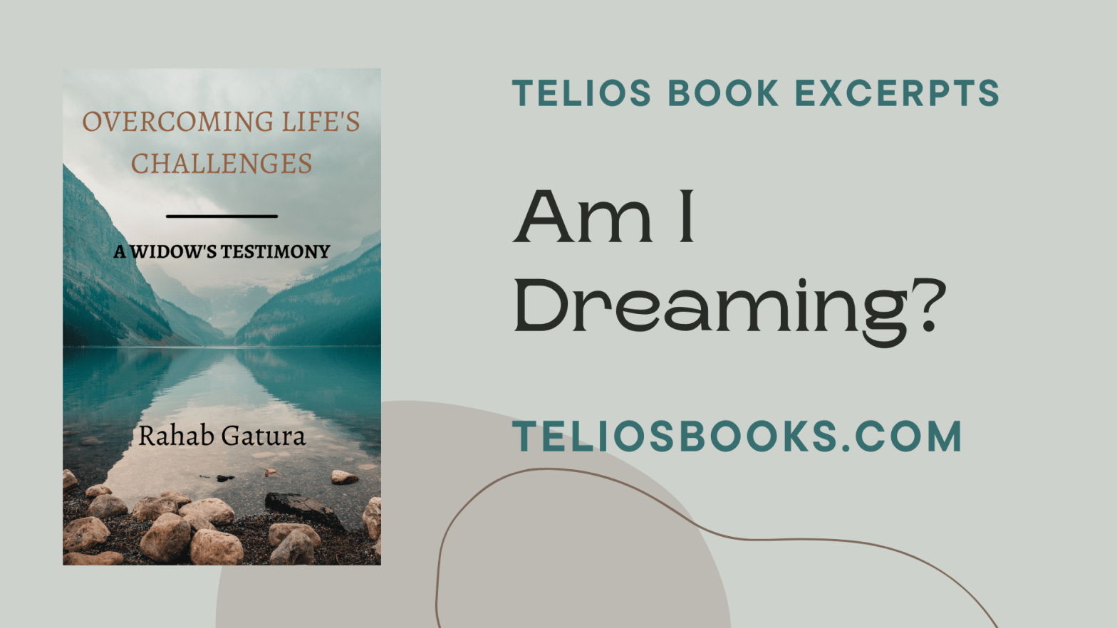 Am I Dreaming? | Overcoming Life’s Challenges By Rahab Gatura | Kenyan Books