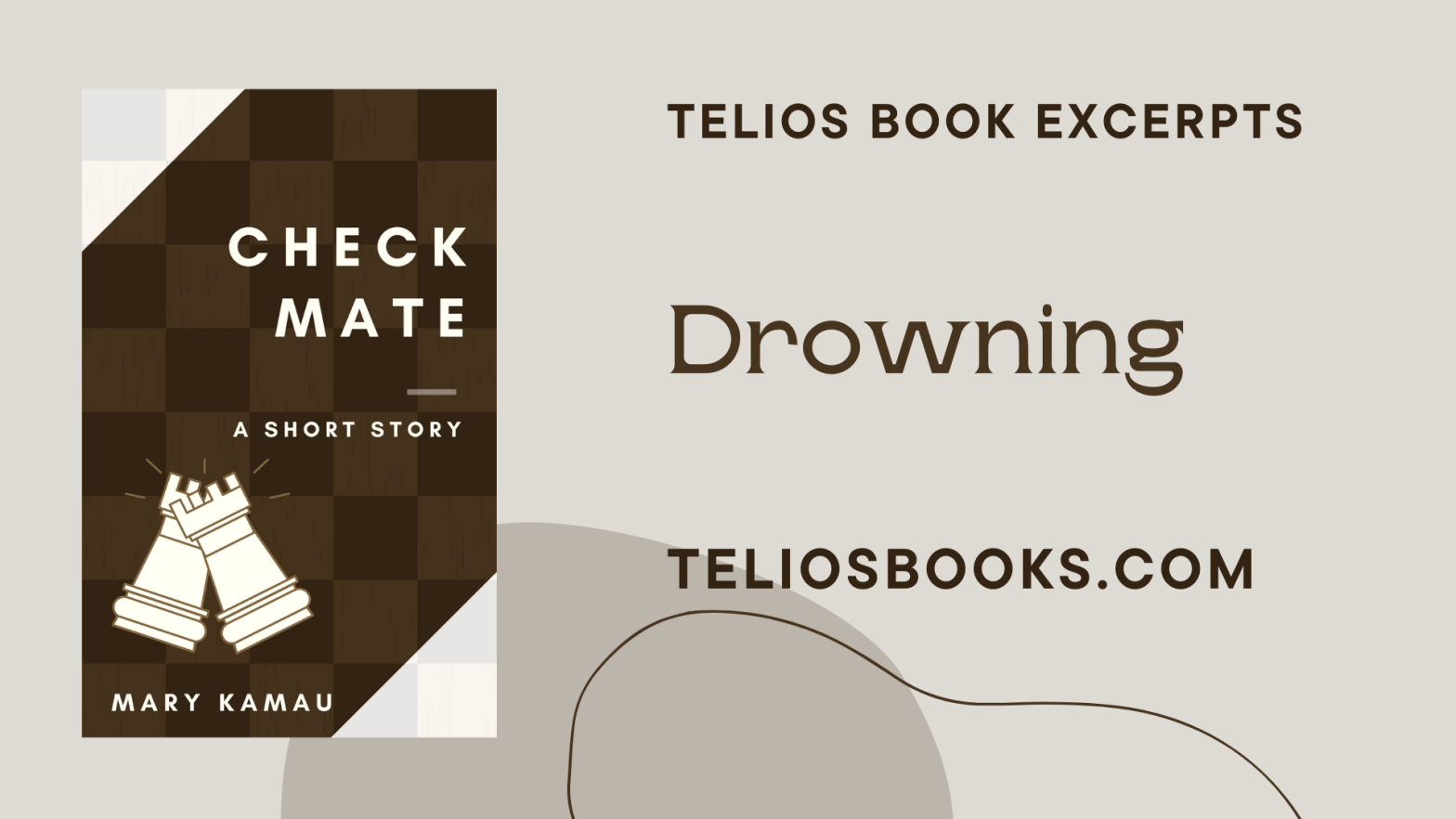 Drowning | Checkmate By Mary Kamau | Telios Books