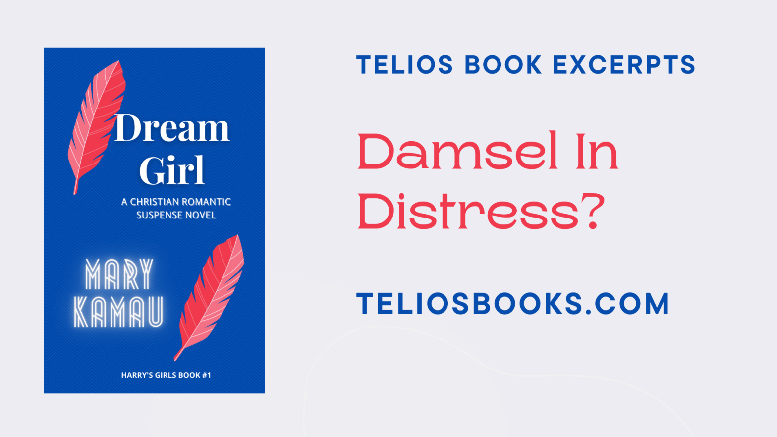 Damsel In Distress? | Dream Girl By Mary Kamau | Kenyan Books