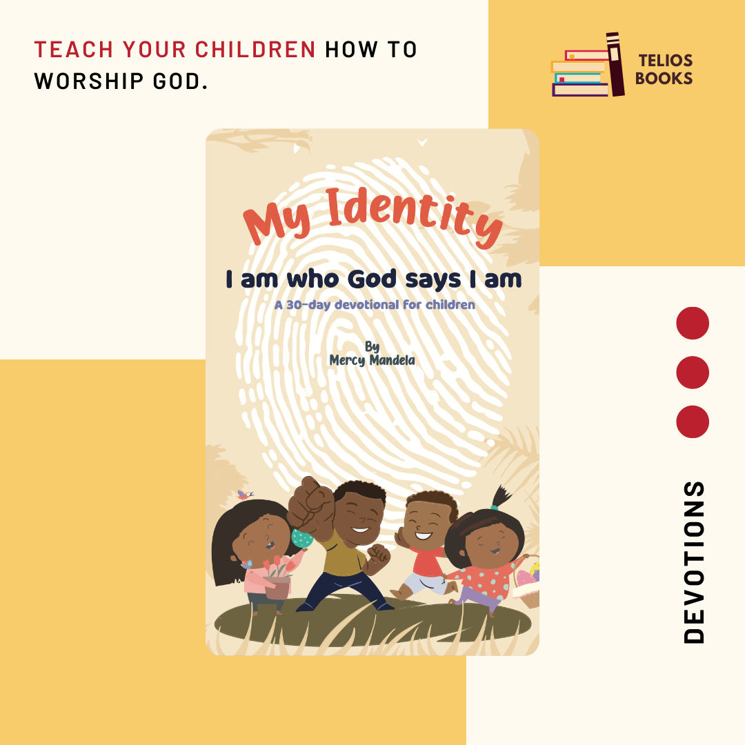 MY IDENTITY CHILDREN'S DEVOTIONAL BY MERCY MANDELA | CHRISTIAN CHILDREN'S BOOKS