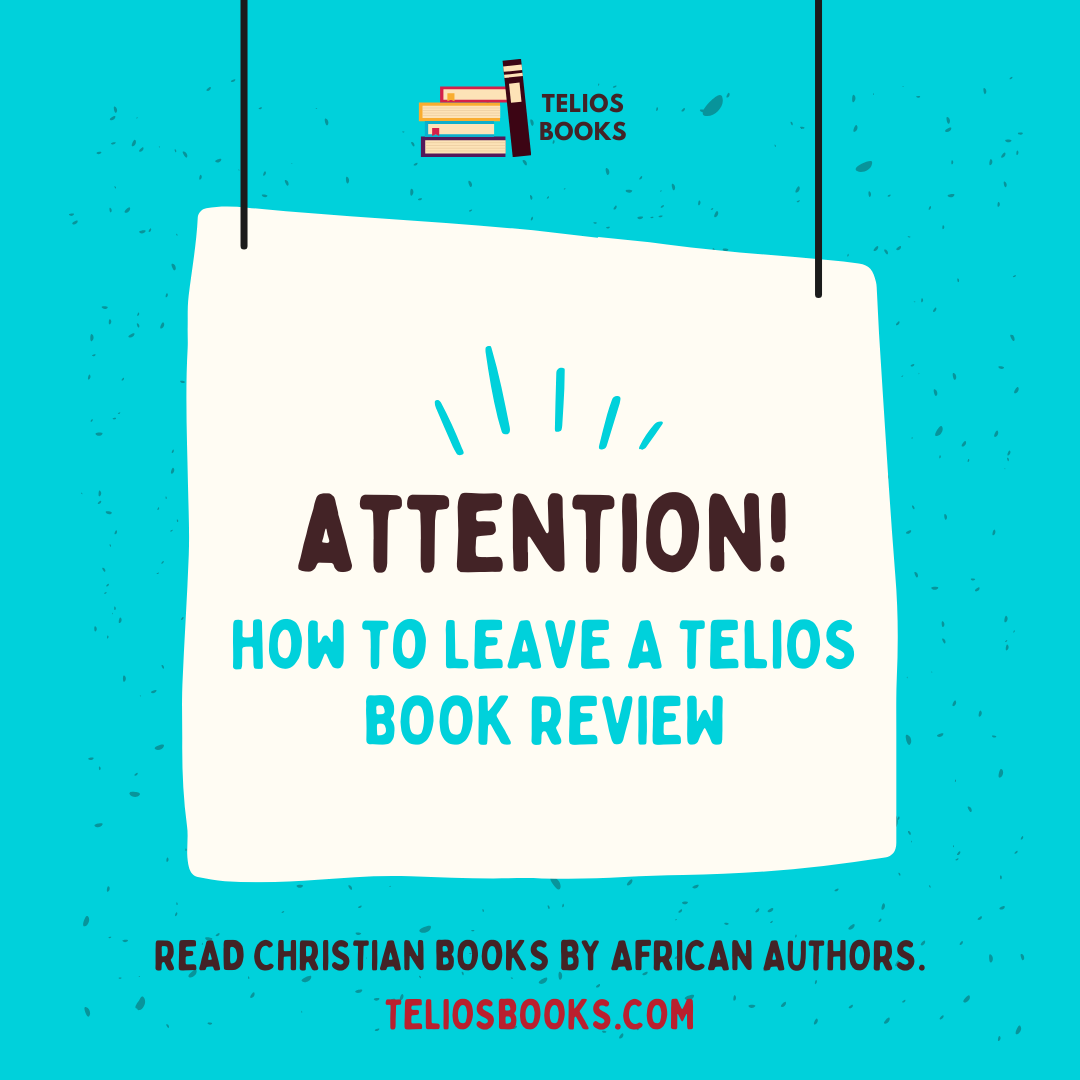 How To Leave A Telios Book Review