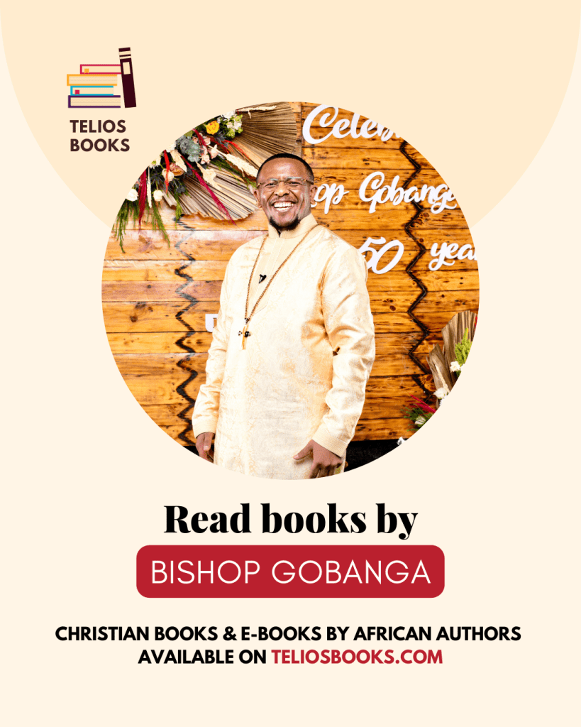 Telios Books - Read Christian Books By African Authors - Bishop Gobanga J.O.