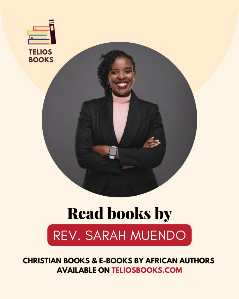 Telios Books - Read Christian Books By African Authors - Rev. Sarah Muendo