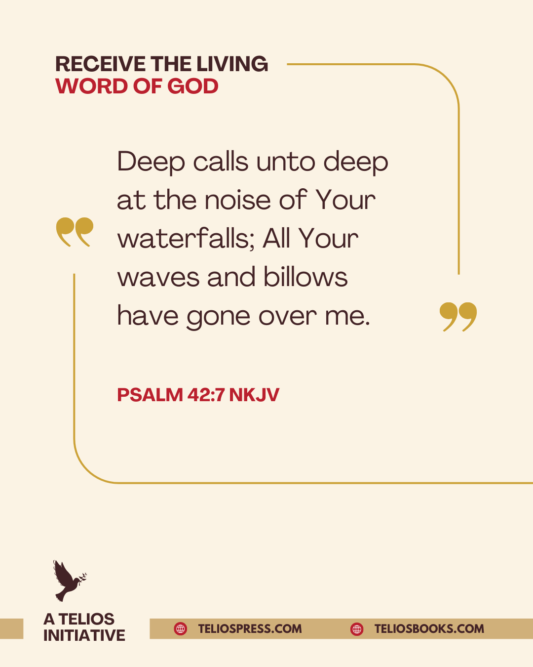 Mini-Devotional: Psalm 42:7