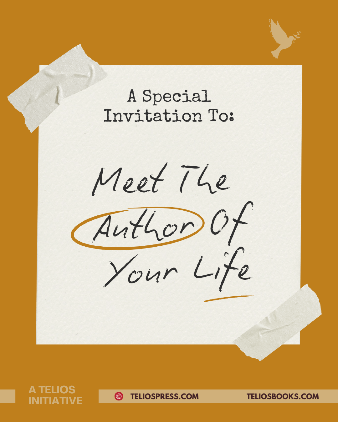 Meet The Author Of Your Life #18