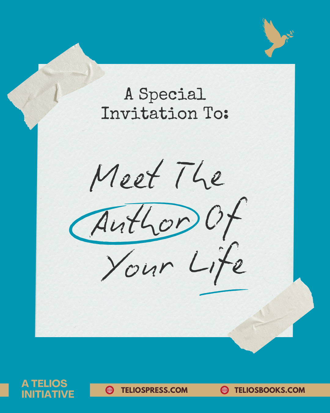 Meet The Author Of Your Life #21