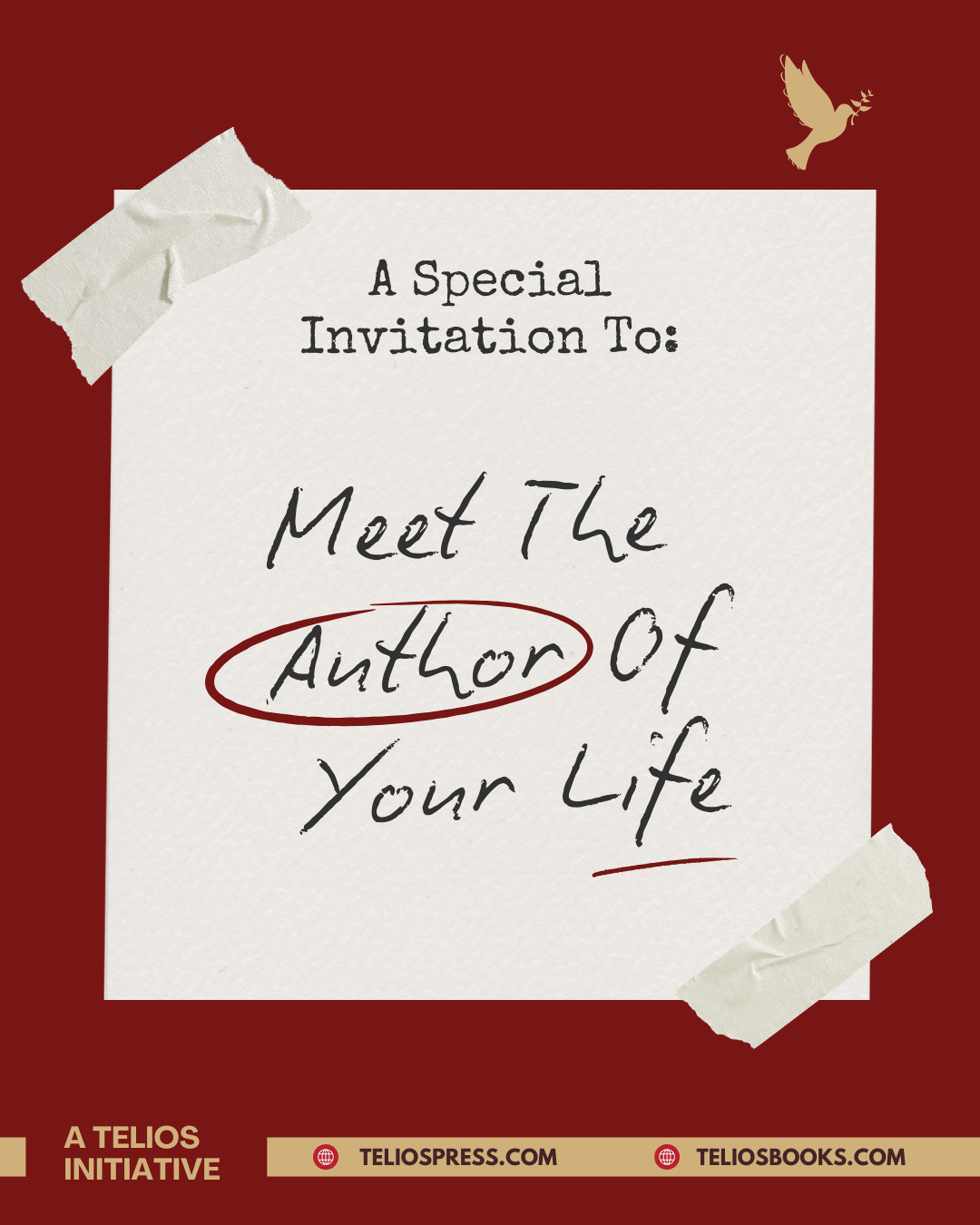 Meet The Author Of Your Life #8