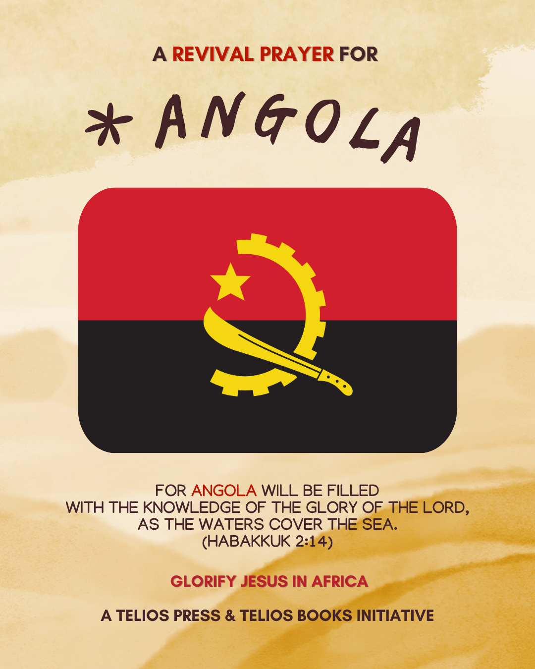 A Revival Prayer For Angola