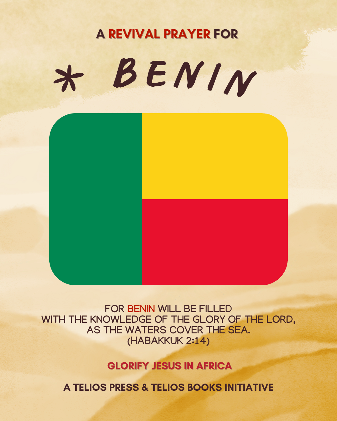 A Revival Prayer For Benin