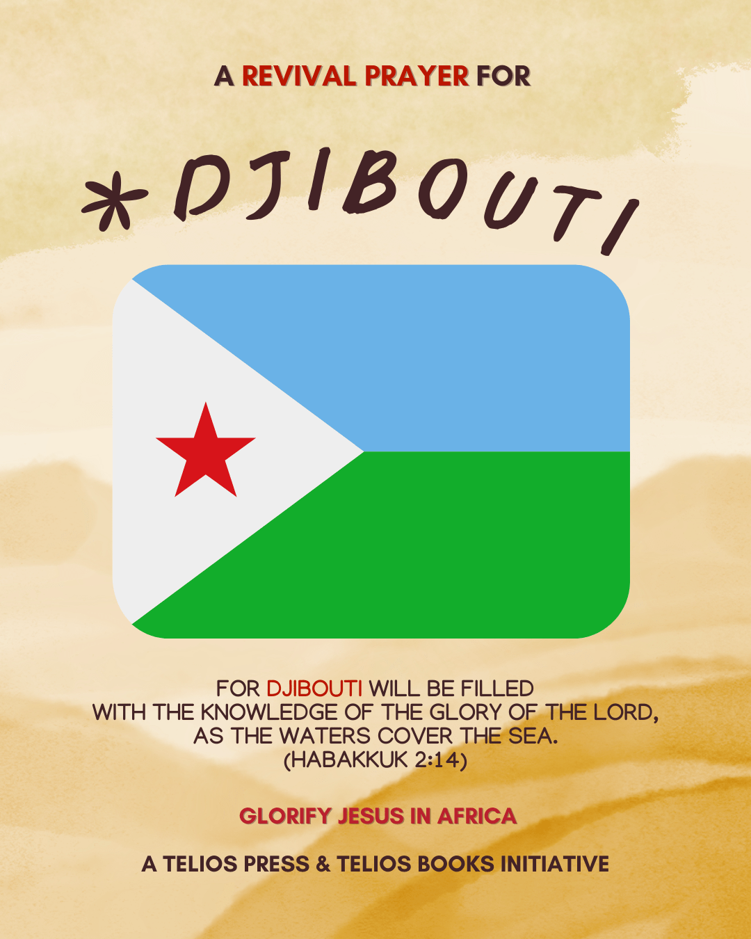 A Revival Prayer For Djibouti