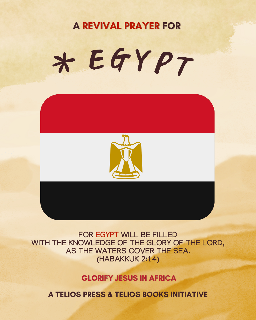 A Revival Prayer For Egypt