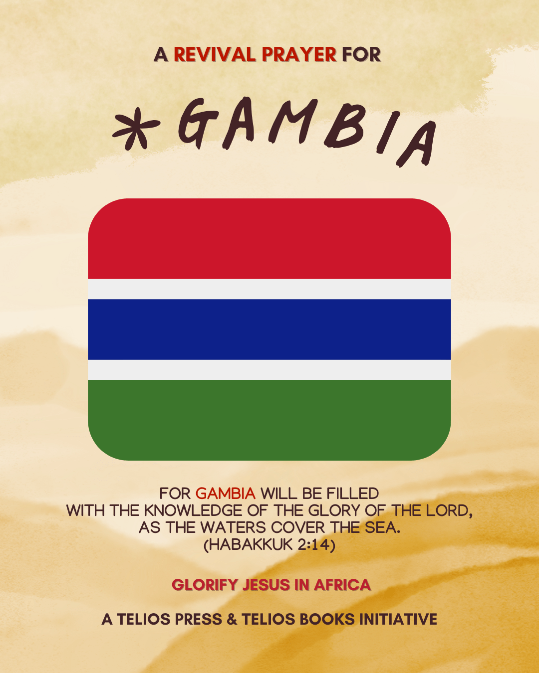 A Revival Prayer For Gambia