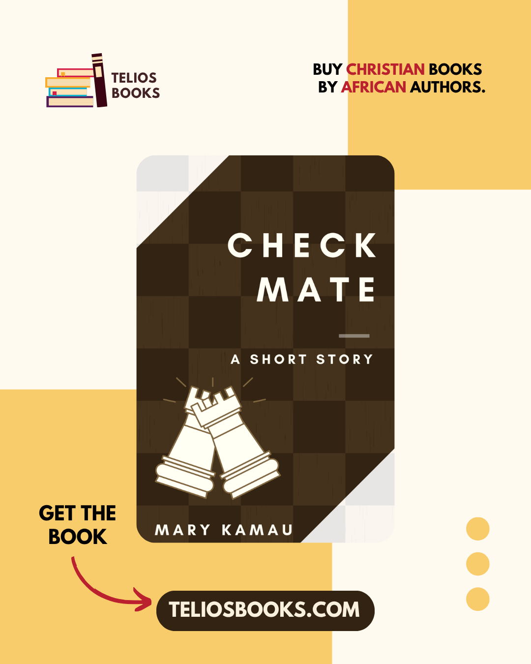 Book Spotlight: Checkmate By Mary Kamau
