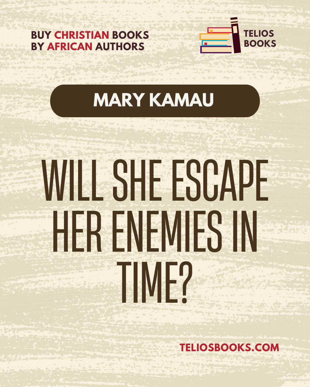 Book Of The Week: Checkmate By Rev. Mary Kamau