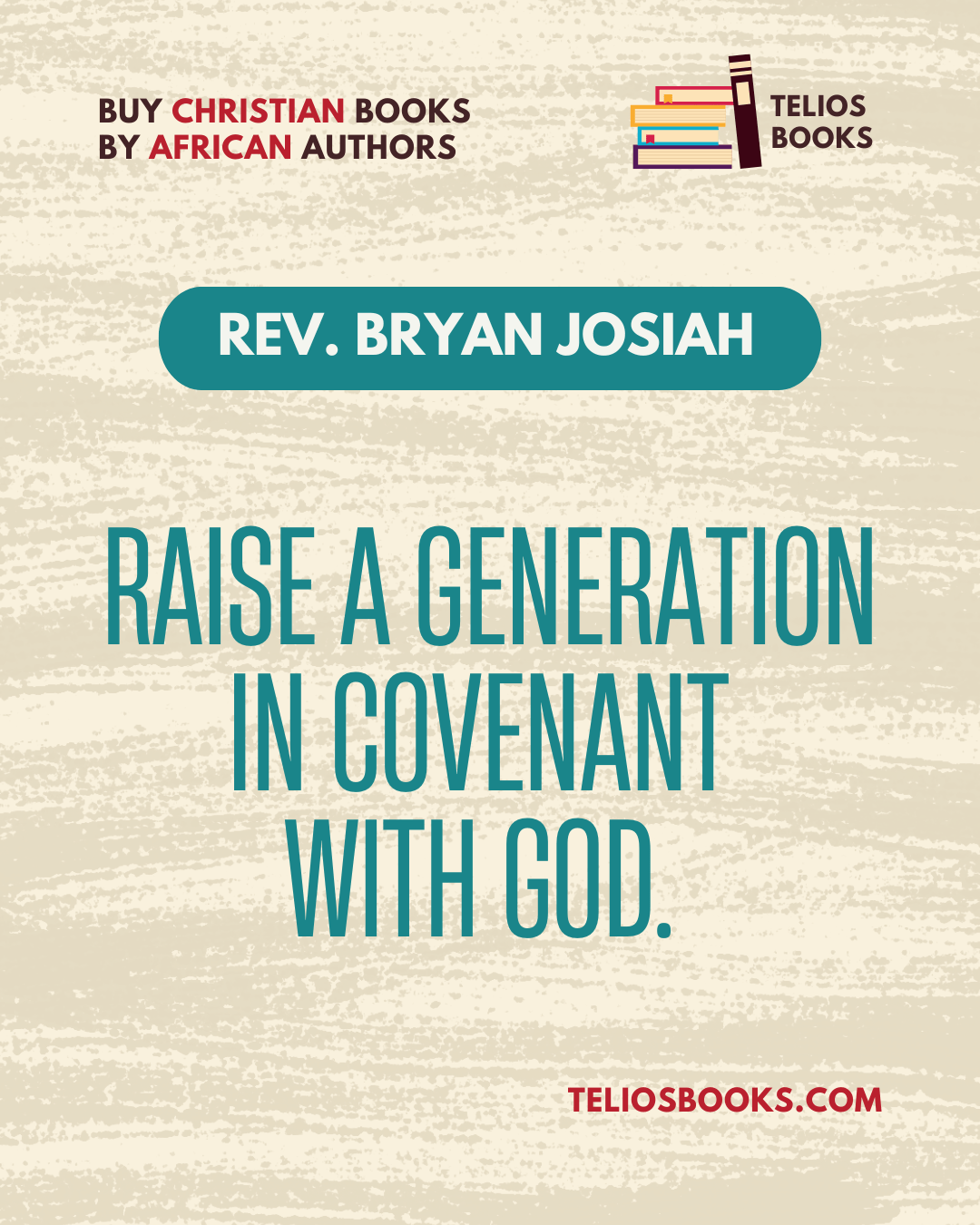 Book Of The Week: The God Of Thy Father By Rev. Bryan Josiah