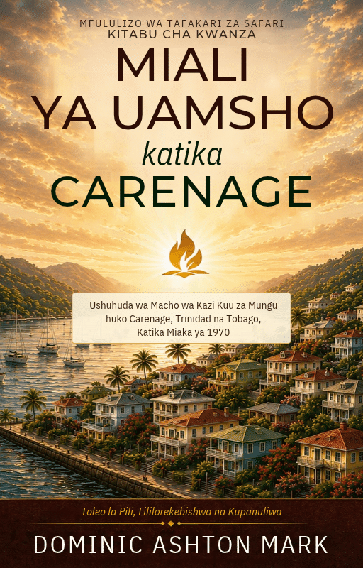 Caribbean Books | Miali Ya Uamsho Katika Carenage Na Dominic Ashton Mark