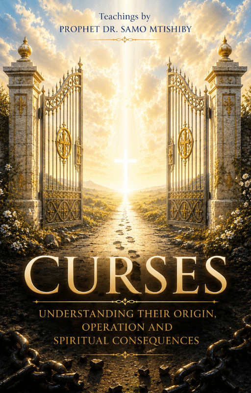 African Books | Curses: Understanding Their Origin, Operations & Spiritual Consequences By Prophet Dr. Samo Mtishiby
