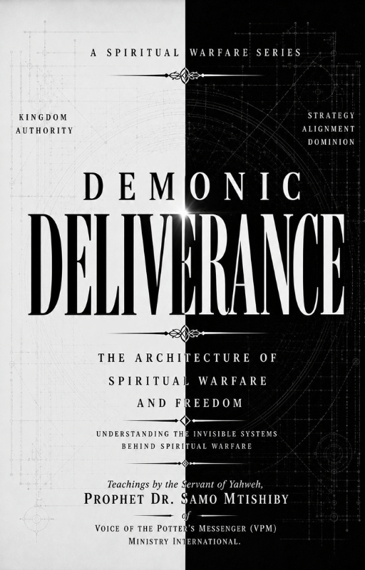 African Books | Demonic Deliverance: Understanding The Strategies Of Spiritual Freedom By Prophet Dr. Samo Mtishiby