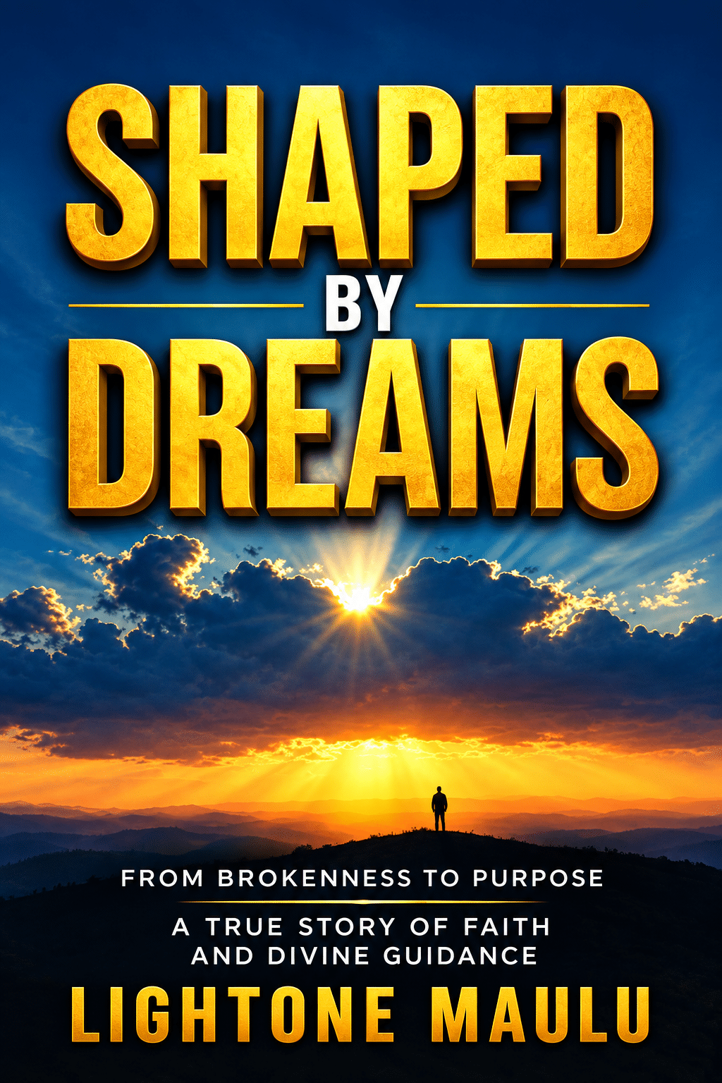 African Books | Shaped By Dreams By Lightone Maulu